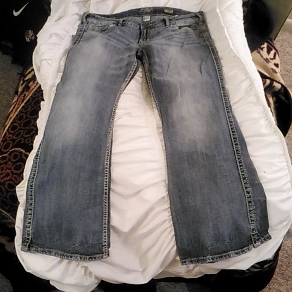 Silver Frances jeans